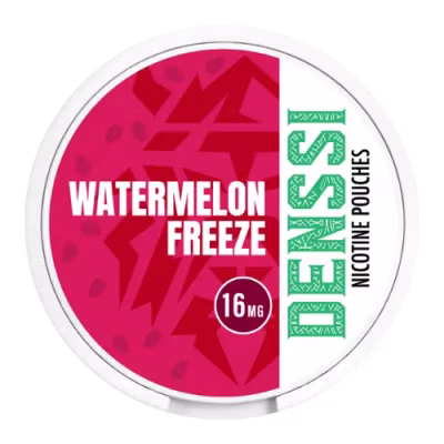 Watermelon Freeze Nicotine Pouch by Denssi