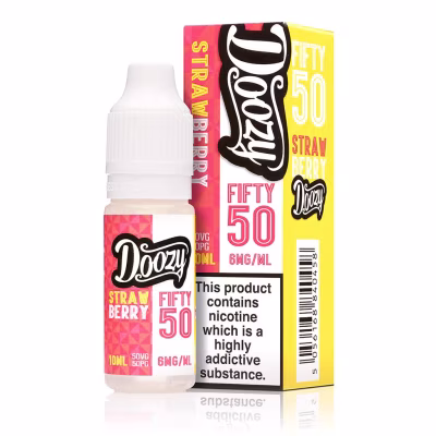 Strawberry E-Liquid by Doozy Fifty 50