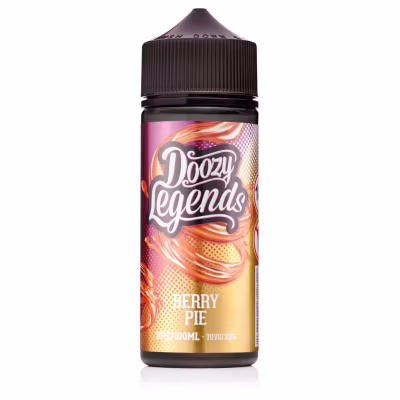 Berry Pie Shortfill E-Liquid by Doozy Legends 100ml