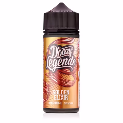 Golden Elixir Shortfill E-Liquid by Doozy Legends 100ml