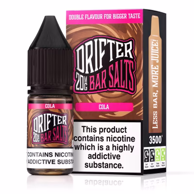 Cola Nic Salt E-Liquid by Drifter Bar Salts