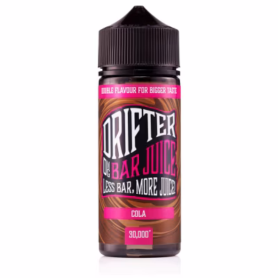 Cola Shortfill E-Liquid by Drifter Bar Juice 100ml