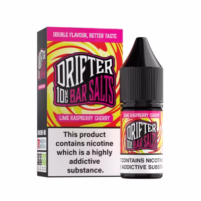 Lime Raspberry Cherry Nic Salt E-Liquid by Drifter Bar Salts