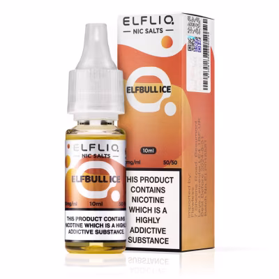 Elfbull Ice Nic Salt E-Liquid by Elf Bar Elfliq