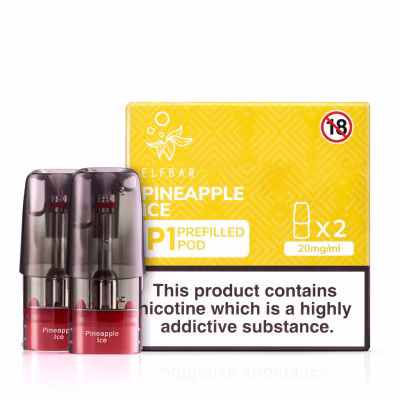 Pineapple Ice Prefilled Pods by Elf Bar Mate P1
