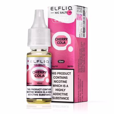 Cherry Cola Nic Salt E-Liquid by Elf Bar Elfliq