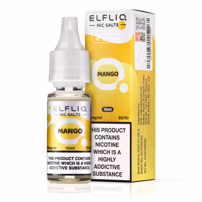 Mango Nic Salt E-Liquid by Elf Bar Elfliq