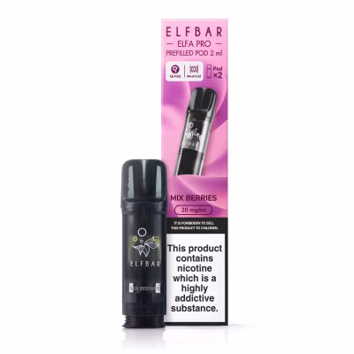 Mix Berries Prefilled Pods by Elf Bar Elfa Pro