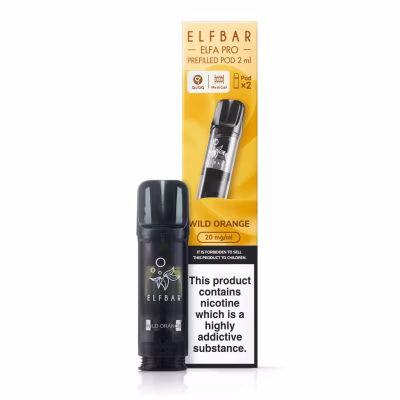 Wild Orange Prefilled Pods by Elf Bar Elfa Pro