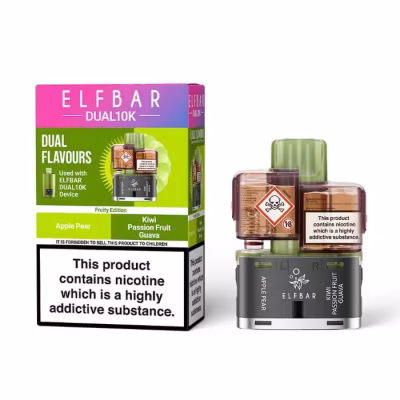 Fruity Edition Prefilled Pod by Elf Bar Dual 10K