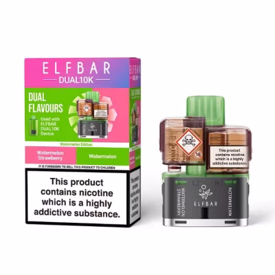 Watermelon Edition Prefilled Pod by Elf Bar Dual 10K