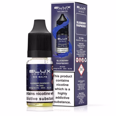 Blueberry Raspberry Nic Salt E-Liquid by Elux Legend