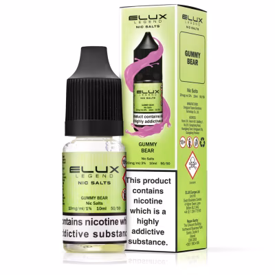 Gummy Bear Nic Salt E-Liquid by Elux Legend
