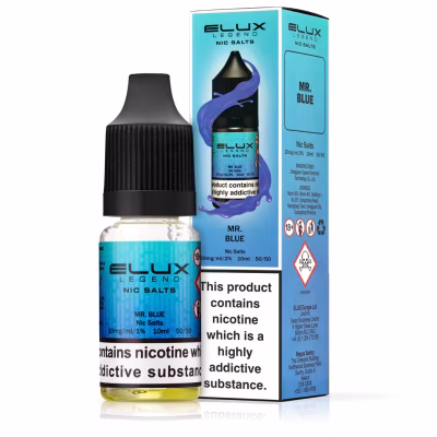 Mr Blue Nic Salt E-Liquid by Elux Legend