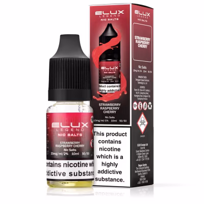 Strawberry Raspberry Cherry Nic Salt E-Liquid by Elux Legend