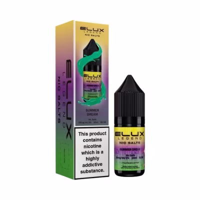 Summer Dream Nic Salt E-Liquid by Elux Legend