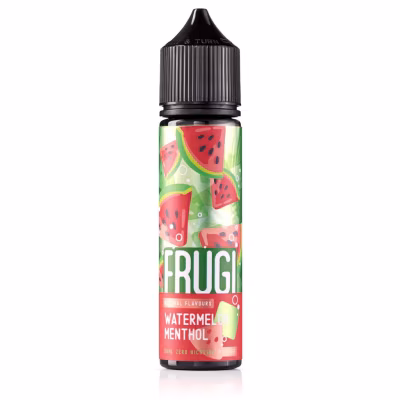 Watermelon Menthol Shortfill E-Liquid by Frugi All-Natural 50ml
