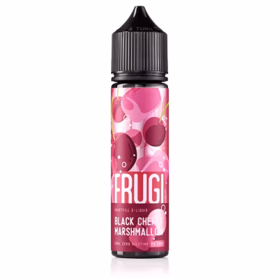 Black Cherry Marshmallow Shortfill E-Liquid by Frugi PG-Free 50ml