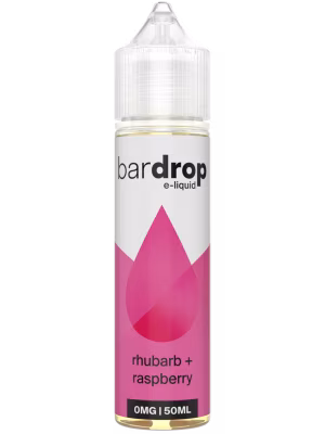 Rhubarb Raspberry Shortfill E-Liquid by Bar Drop 50ml