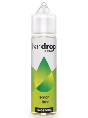 Lemon Lime Shortfill E-Liquid by Bar Drop 50ml