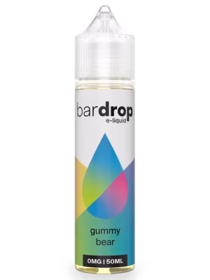 Gummy Bear Shortfill E-Liquid by Bar Drop 50ml