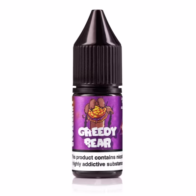 Bloated Blueberry Nic Salt E-Liquid by Greedy Bear