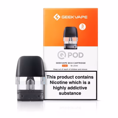 GeekVape Q Replacement Pods (3 Pack)