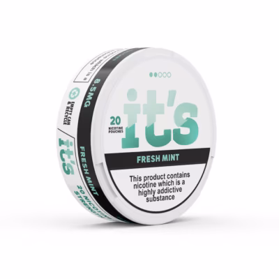 Fresh Mint Nicotine Pouches by It’s