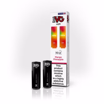 Mango Pineapple Prefilled Pods by IVG Air