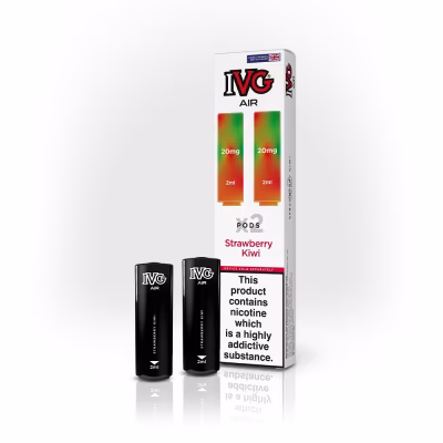 Strawberry Kiwi Prefilled Pods by IVG Air