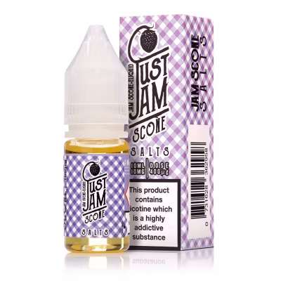 Scone Nic Salt E-Liquid by Just Jam
