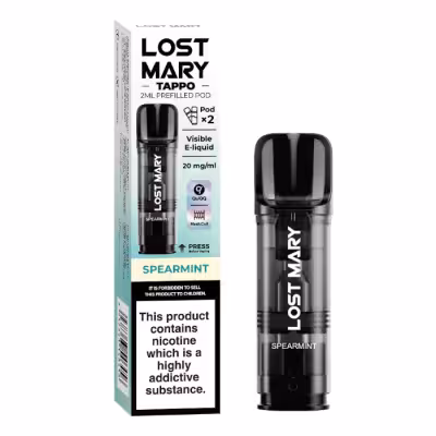 Spearmint Prefilled Pods by Lost Mary Tappo