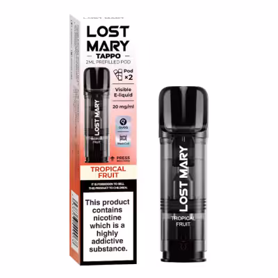Tropical Fruit Prefilled Pods by Lost Mary Tappo