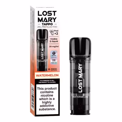 Watermelon Prefilled Pods by Lost Mary Tappo