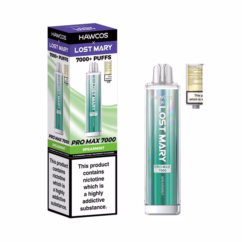 Hawcos x Lost Mary Crystal Pro Max 7000 Prefilled Pod Kit
