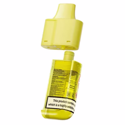 Banana Volcano Prefilled Pod Refill Pack by Lost Mary BM6000