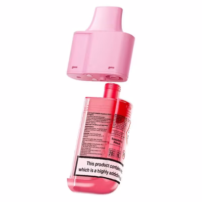 Raspberry Peach Prefilled Pod Refill Pack by Lost Mary BM6000