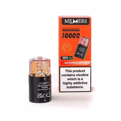 Watermelon Ice Prefilled Pod Refill Pack by Memers Wukong V10000
