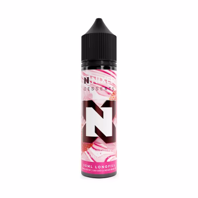 Strawberry Meringue Longfill E-Liquid Concentrate by Nixer