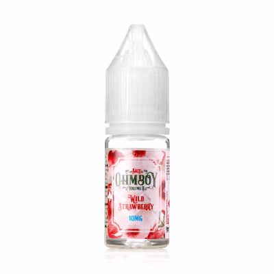 Wild Strawberry Nic Salt E-Liquid by Ohm Boy Volume II