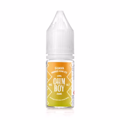 Guava Mango Kiwi Ice Nic Salt E-Liquid by Ohm Boy SLT