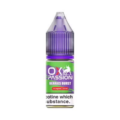 Berries Burst Nic Salt E-Liquid by OX Passion