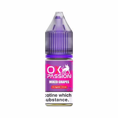 Mixed Grapes Nic Salt E-Liquid by OX Passion