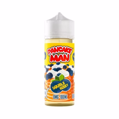 Double Berry Shortfill E-Liquid by Pancake Man 100ml
