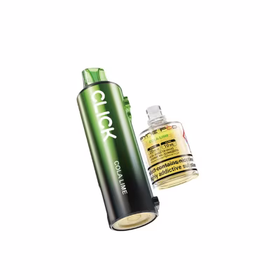 Cola Lime Prefilled Pod Refill Pack by Pyne Pod Click