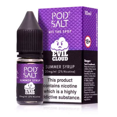 Summer Syrup Nic Salt E-Liquid by Pod Salt