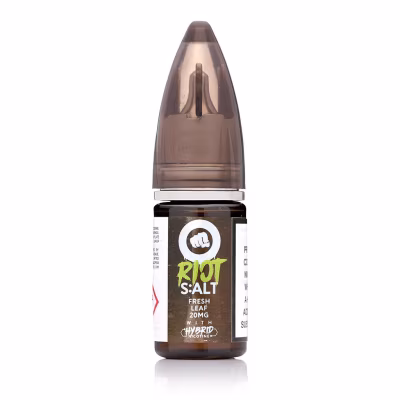 Fresh Leaf Hybrid Nic Salt E-Liquid by Riot Squad