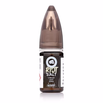 Cream Leaf Hybrid Nic Salt E-Liquid by Riot Squad