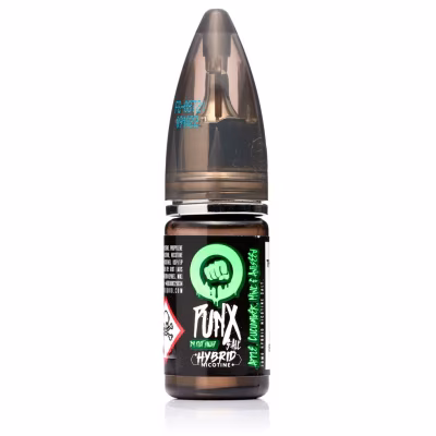 Apple, Cucumber, Mint & Aniseed E-Liquid by Riot Squad Punx Hybrid Salt