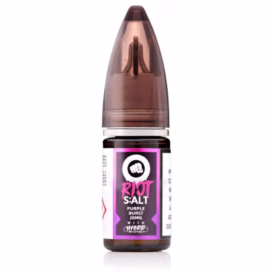 Purple Burst Hybrid Nic Salt E-Liquid by Riot Squad